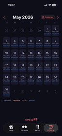 Calendar