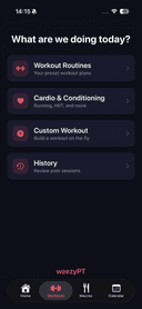 Workouts